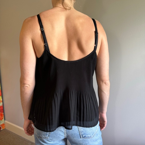 Abercrombie & Fitch Black Flowy Blouse - Picture 4 of 8